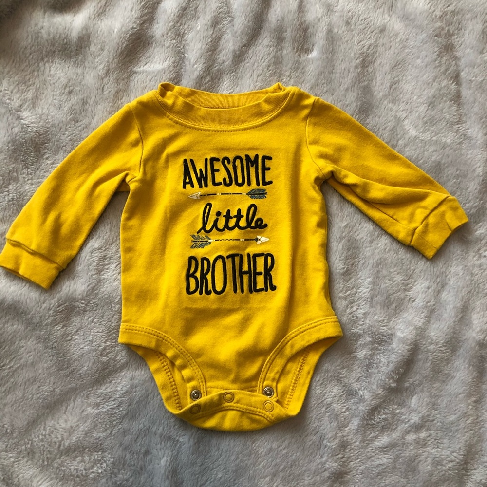 Awesome little brother
